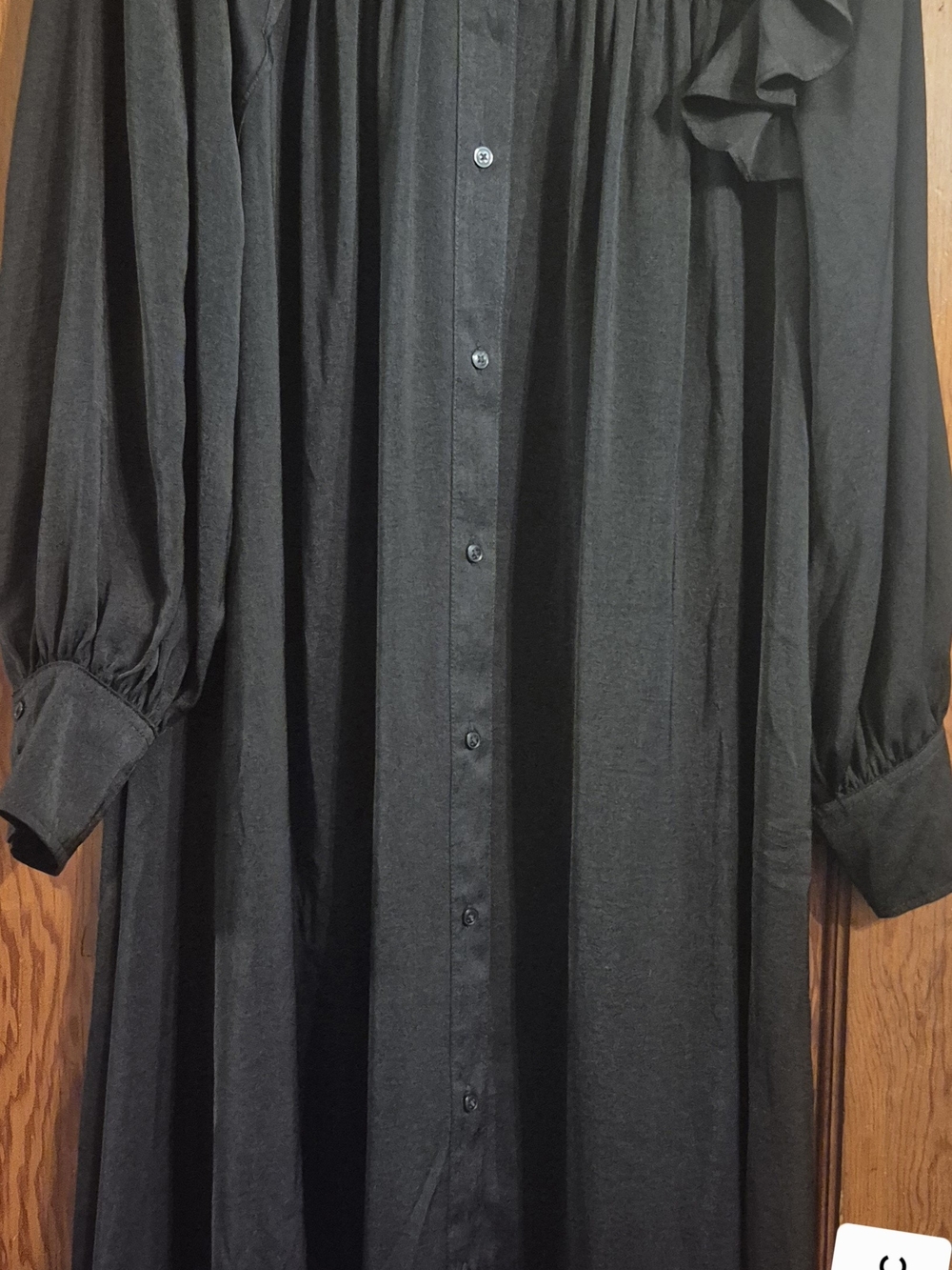 Banana Republic Black Women's maxi dress - Classic Knit Piece